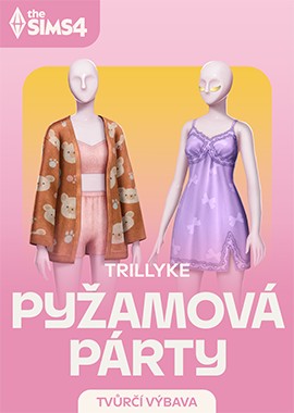Výbava: Pyžamová párty (obal)