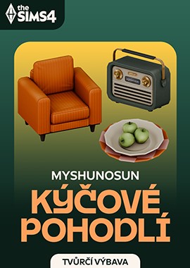 Výbava: Kýčové pohodlí (obal)