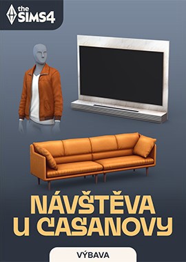 Výbava: Návštěva u Casanovy (obal)