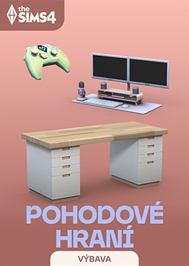 Výbava: Pohodové hraní (obal)