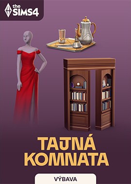 Výbava: Tajná komnata (obal)