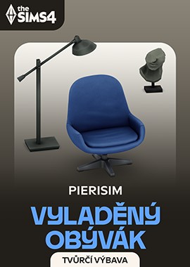 Výbava: Vyladěný obývák Obal