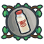 Soutěž mléka (ikona)
