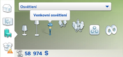 Venkovní osvětlení