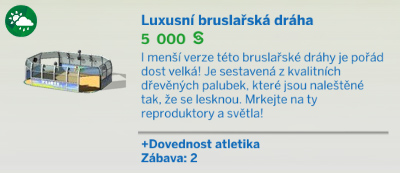 Koníčky a dovednosti