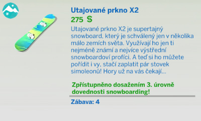 Koníčky a dovednosti