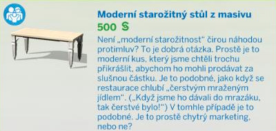 Jídelní stoly