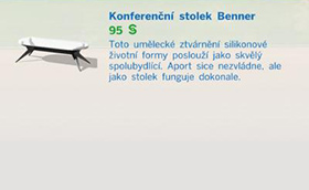 Konferenční stolky