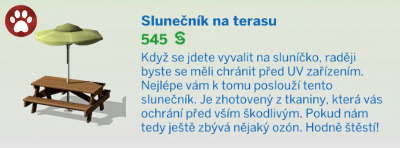 Venkovní nábytek