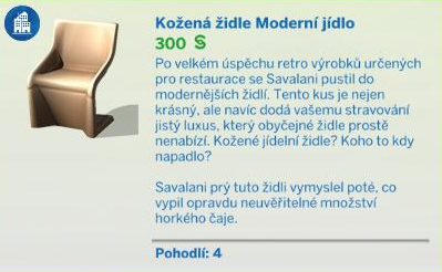 Jídelní židle
