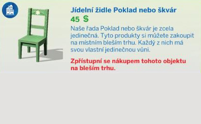 Jídelní židle