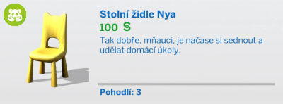 Kancelářské žídle