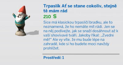 Sváteční předměty