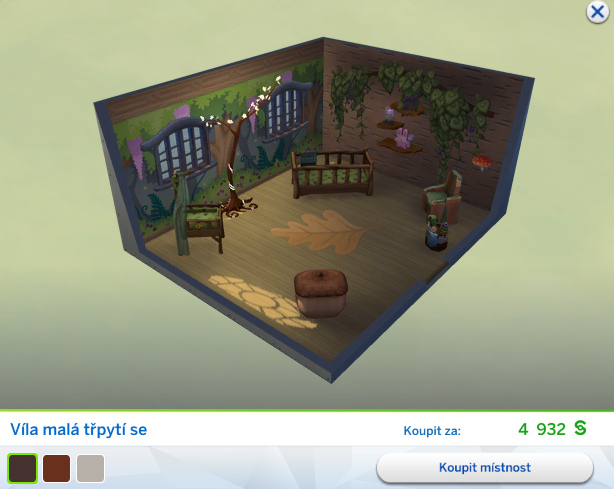 Dětský pokoj (Připravené místnosti)