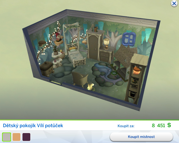 Dětský pokoj (Připravené místnosti)