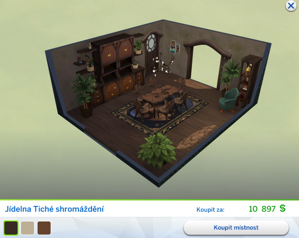 Jídelna (Připravené místnosti)