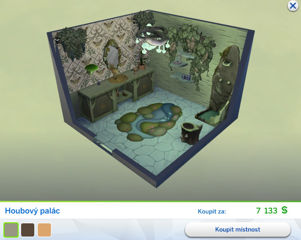 Koupelna (Připravené místnosti)