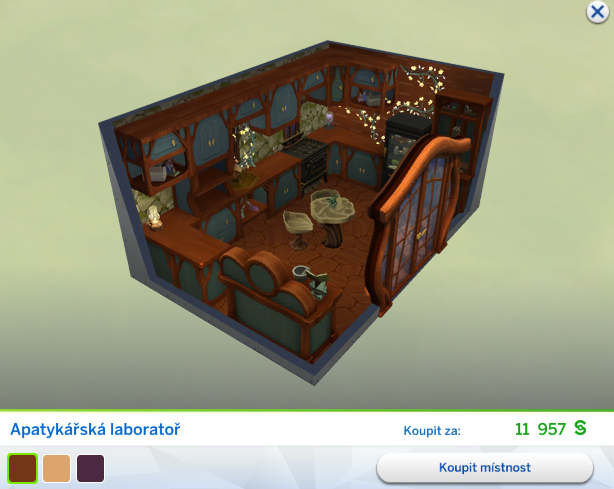 Připravené místnosti - Kuchyně 1