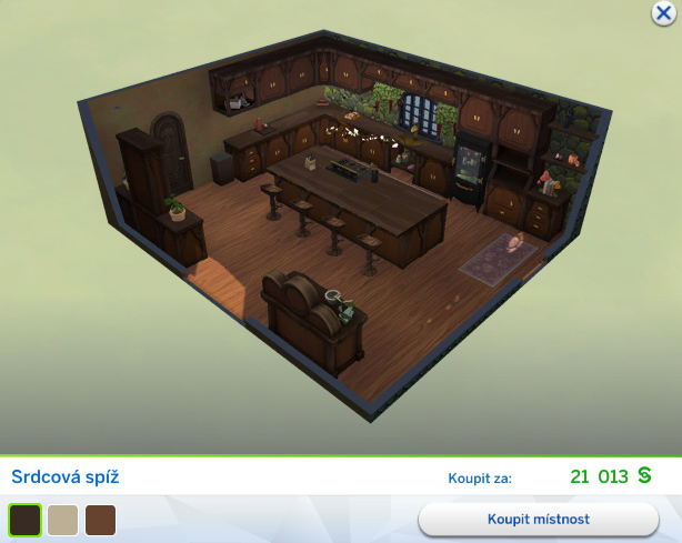 Připravené místnosti - Kuchyně 2