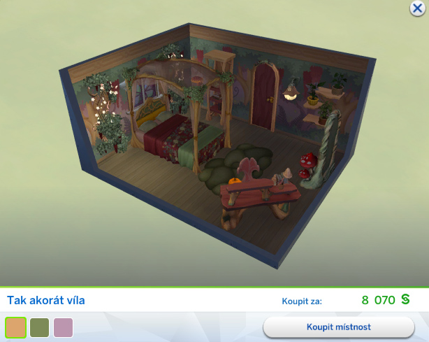 Ložnice (Připravené místnosti)