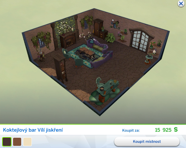 Jídelna (Připravené místnosti)