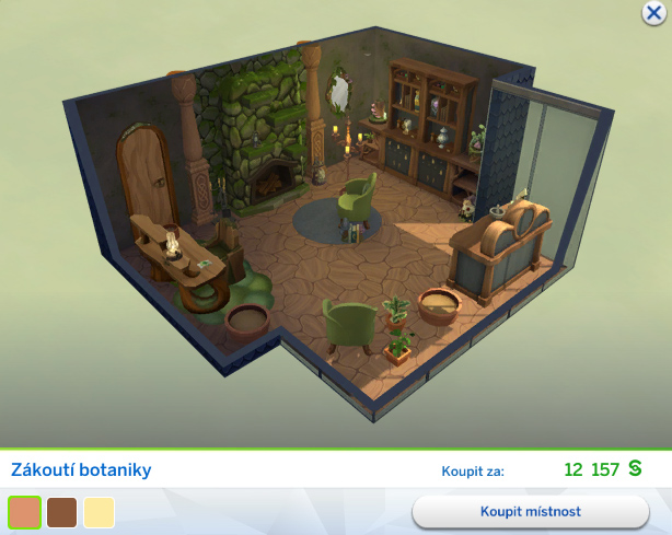 Ostatní (Připravené místnosti)