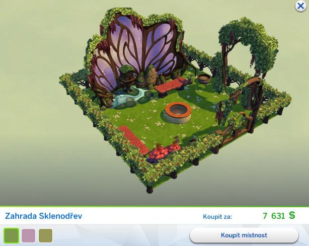 Ostatní (Připravené místnosti)