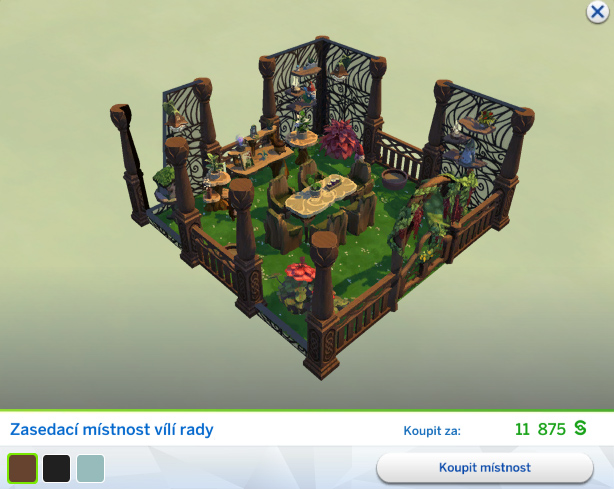 Ostatní (Připravené místnosti)