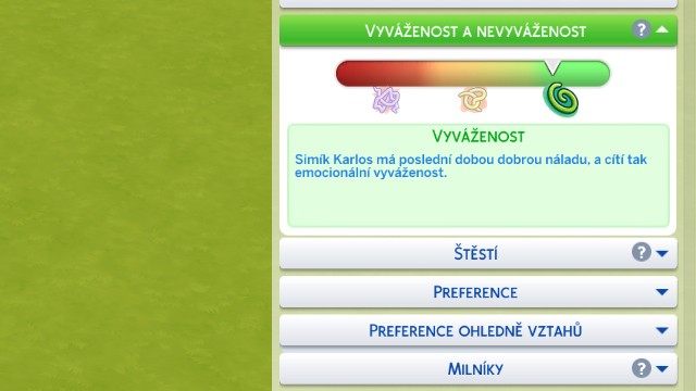 Vyváženost a nevyváženost (obrázek)