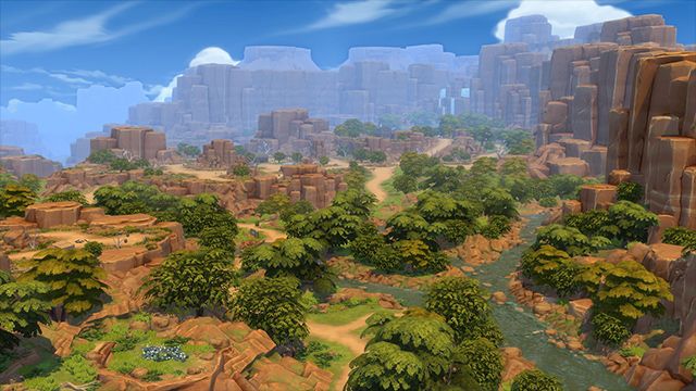 Pádivá průrva Obrázek