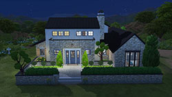 Ovíněná terasa - Obrázek