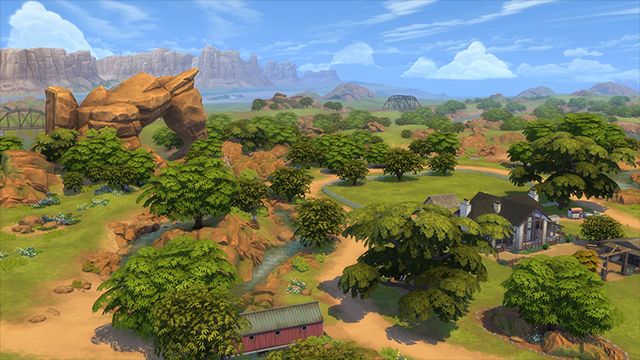 Jezdecké údolí Obrázek