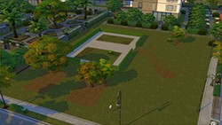 U řeky Isda (obrázek)