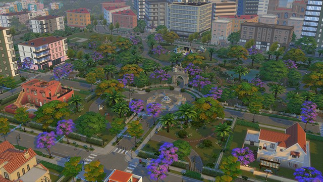 Plaza Mariposa Obrázek