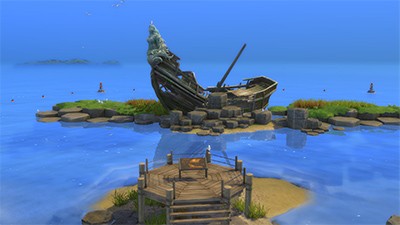 Vrak lodi Callyoch (obrázek)