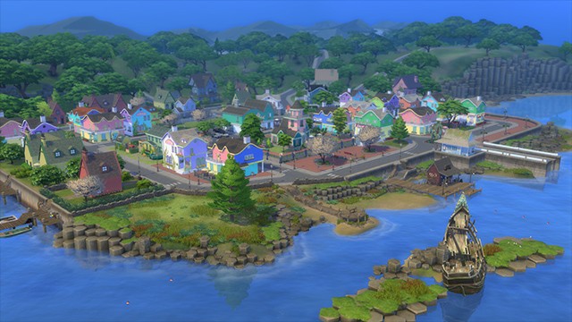 Pobřeží Adhmoru (obrázek)