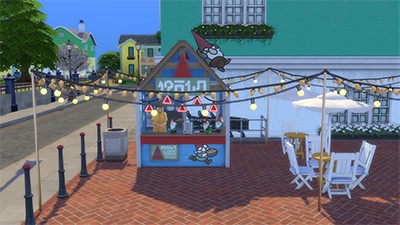 Gnum Gnumův stánek (obrázek)