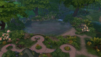 Prameny Měsíční kapky (obrázek)