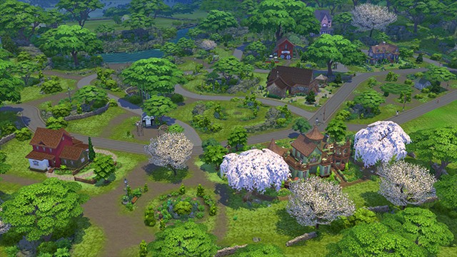 Smrkovinkový háj (obrázek)