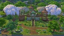 Zahrady Ševelivý bodlák (obrázek)