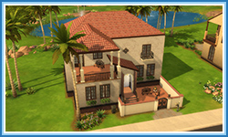 Rozpálený kamínek (Sultry Springside) - vlastní Caliente