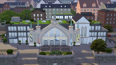 Vlakové nádraží (obrázek)