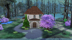 Útulný domeček rakviček (obrázek)