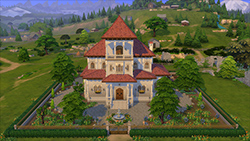 Zámeček Marigold (obrázek)