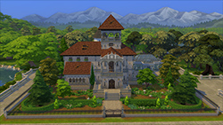 Staré panství Ravenwood (obrázek)