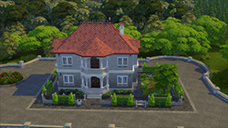 Rodinné sídlo Specterů (obrázek)