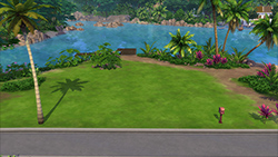 U řeky Isda (obrázek)