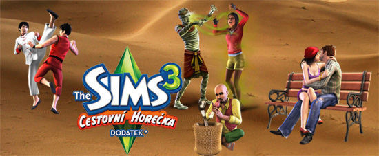 The Sims 3: Cestovní horečka Obrázek