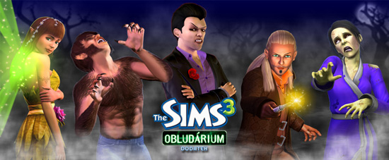 The Sims 3: Dodatek Obludárium Obrázek