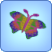 Duhový motýl